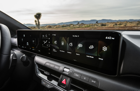 KIA interior