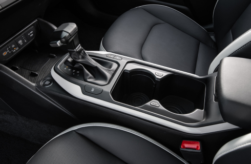 KIA interior