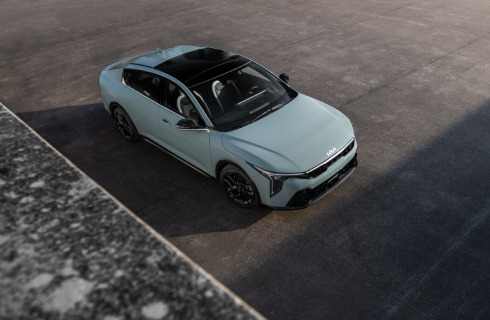 KIA exterior image