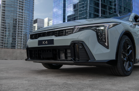 KIA exterior image