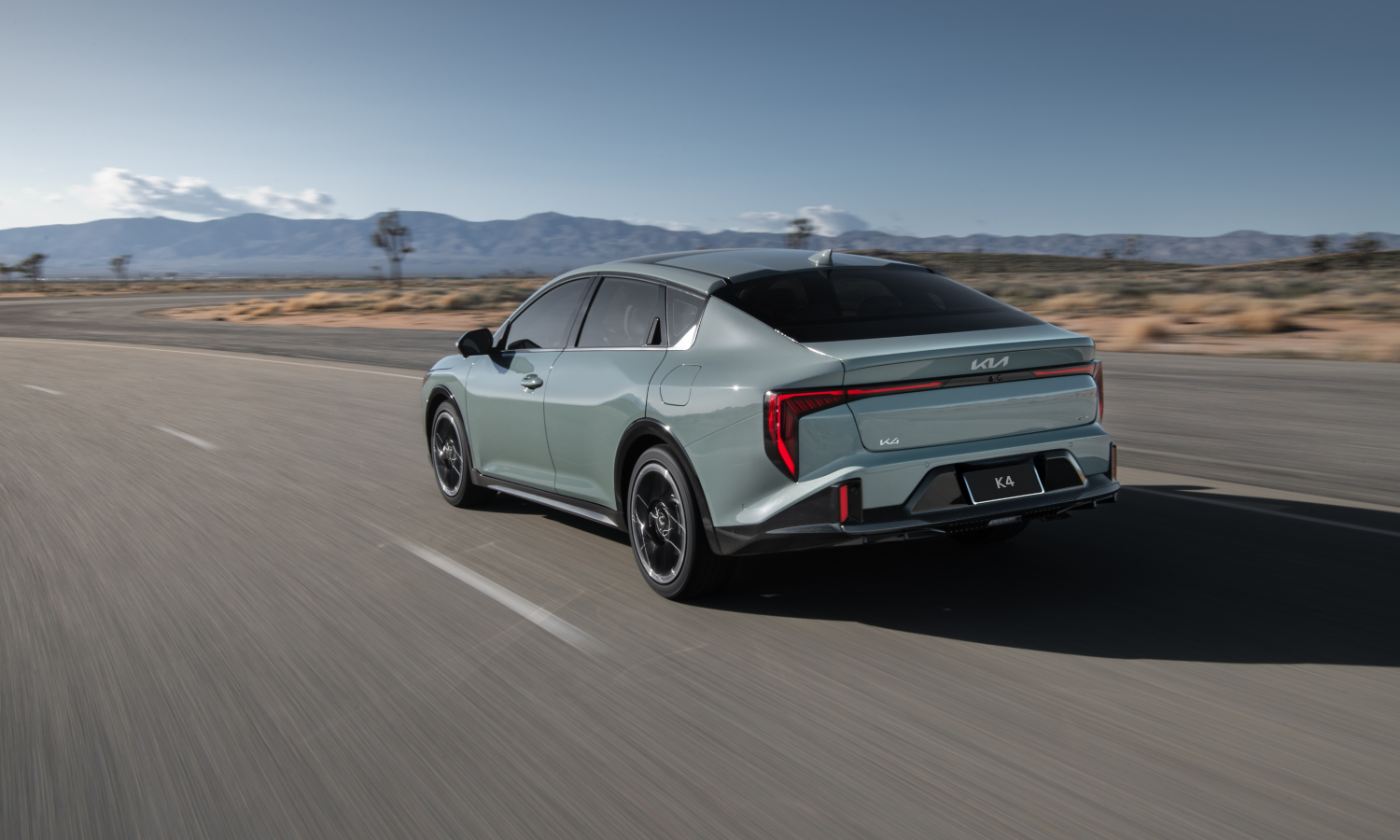 KIA exterior image